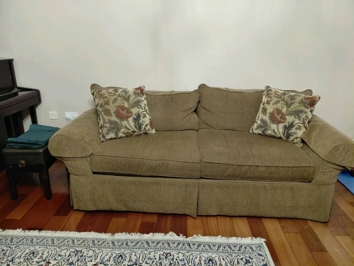 Sitting room couches - Image 1