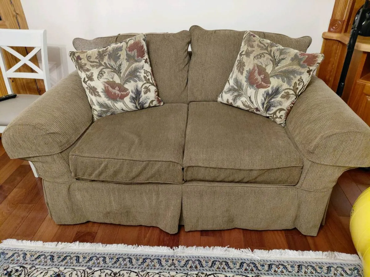 Sitting room couches - Image 2