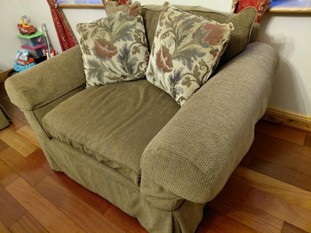 Sitting room couches - Image 3