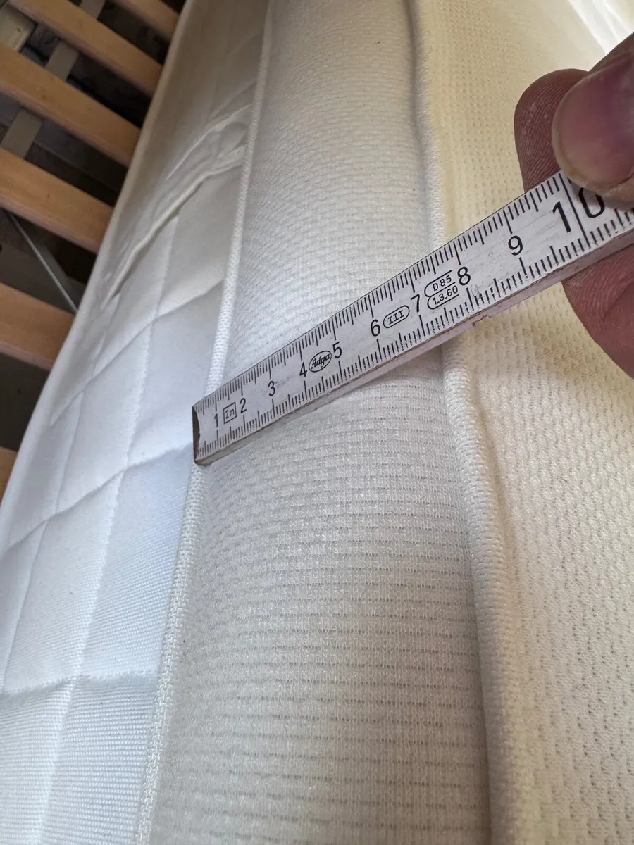IKEA TUSTNA Mattress Topper – Double Bed (140–145 - Image 2