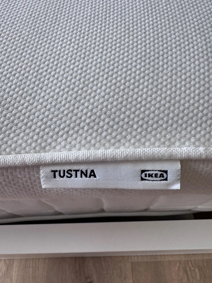 IKEA TUSTNA Mattress Topper – Double Bed (140–145 - Image 3