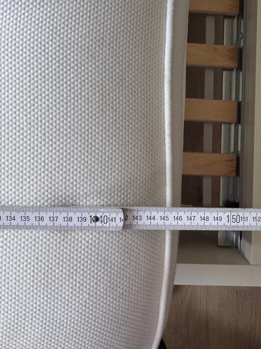 IKEA TUSTNA Mattress Topper – Double Bed (140–145 - Image 4