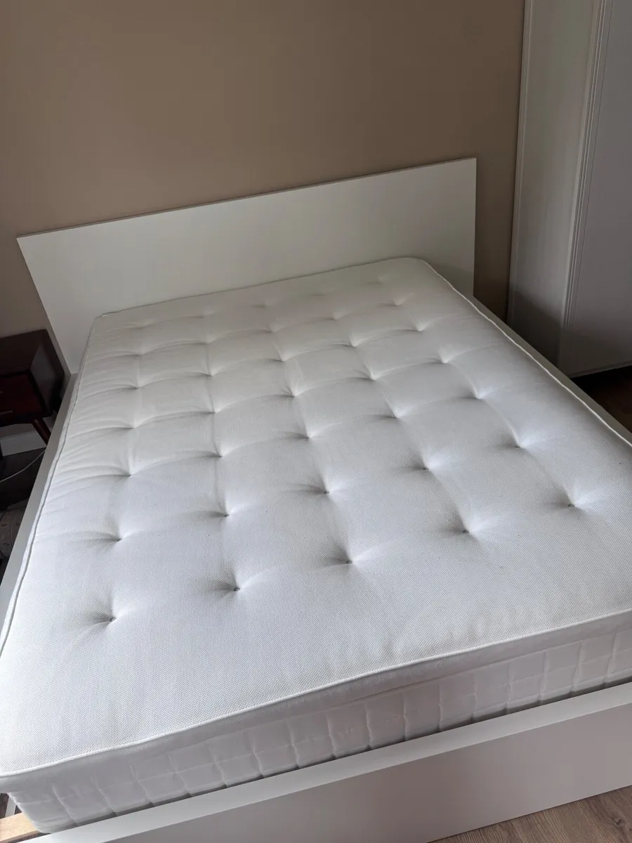 IKEA TUSTNA Mattress Topper – Double Bed (140–145 - Image 1