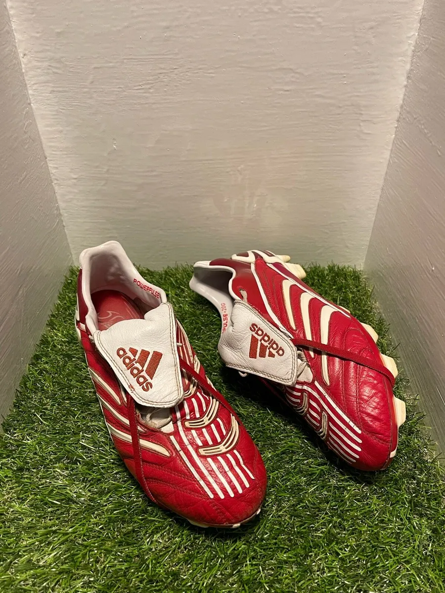 Adidas Predator Pulse FG Football Boots | UK 8.5 - Image 1