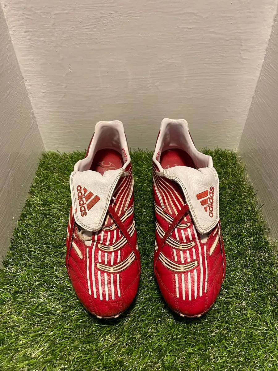 Adidas Predator Pulse FG Football Boots | UK 8.5 - Image 3