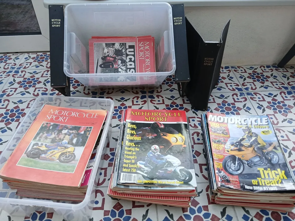 Classic Motor Cycle Sport Magazines - Image 1