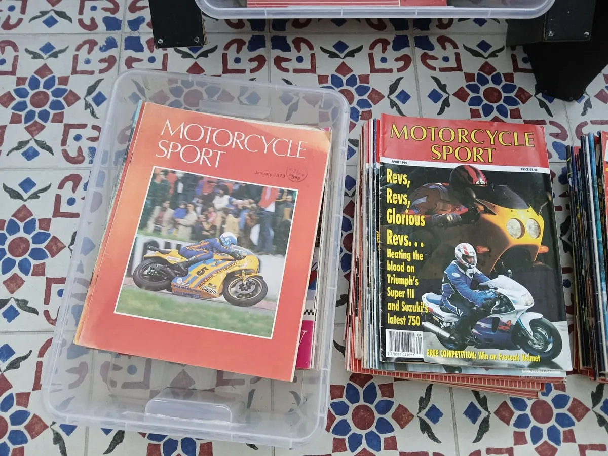 Classic Motor Cycle Sport Magazines - Image 2