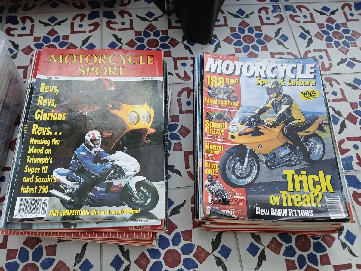Classic Motor Cycle Sport Magazines - Image 3