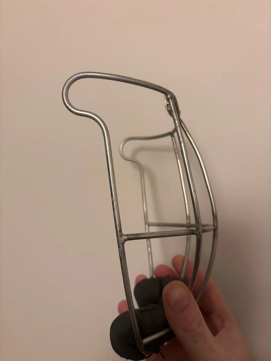 Cooper helmet old style guard - Image 2