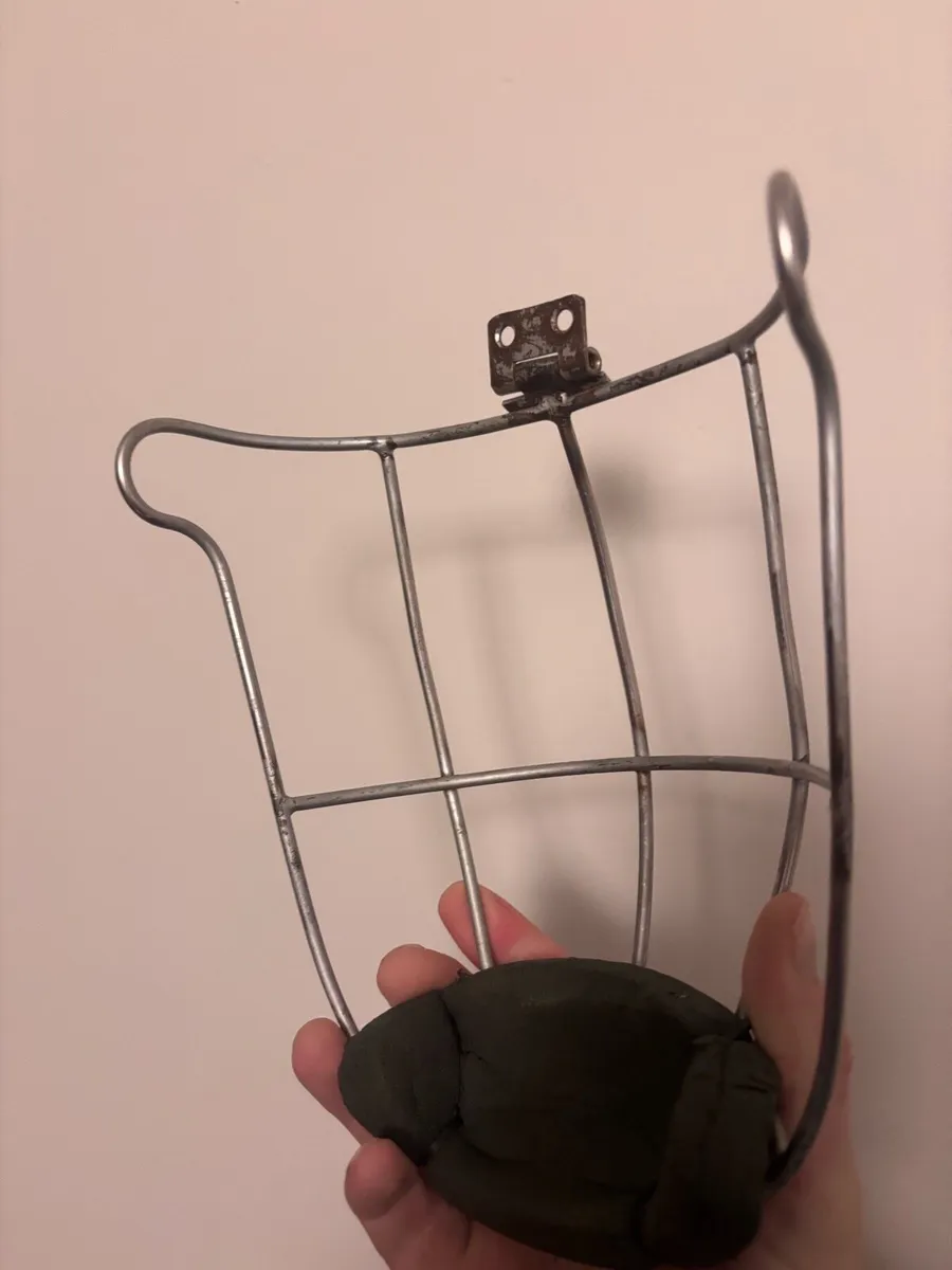 Cooper helmet old style guard - Image 3