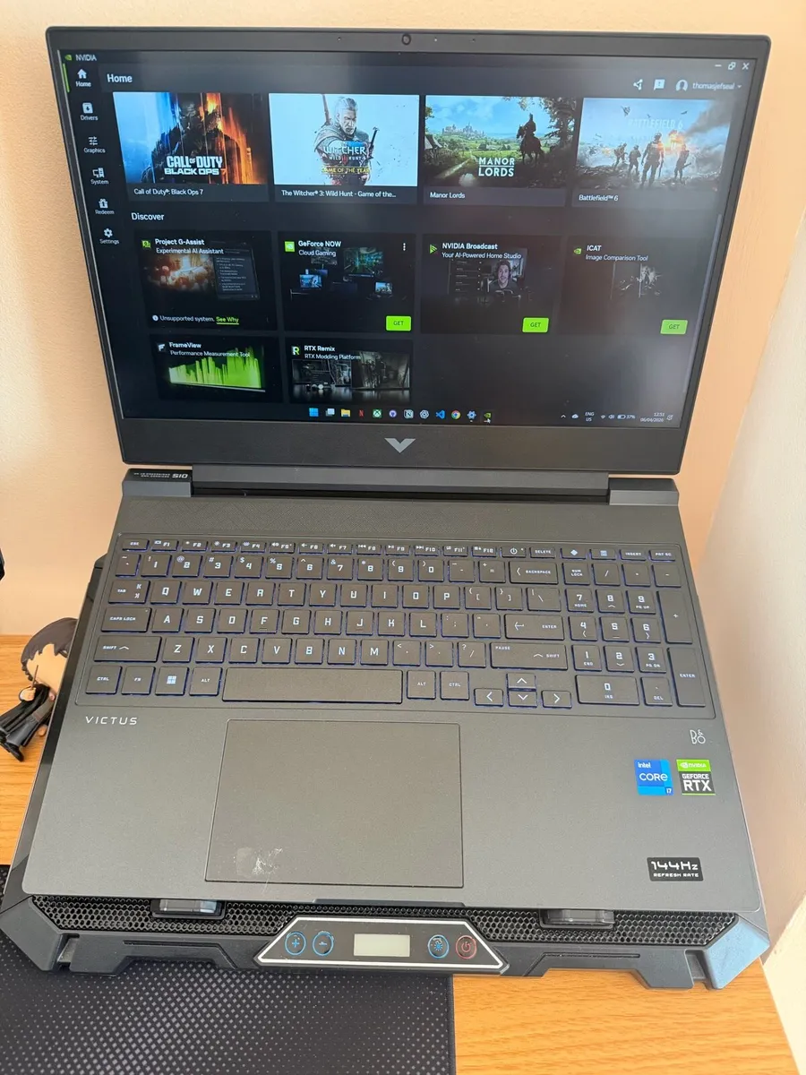 Notebook gamer RTX 3050 TI - Image 1