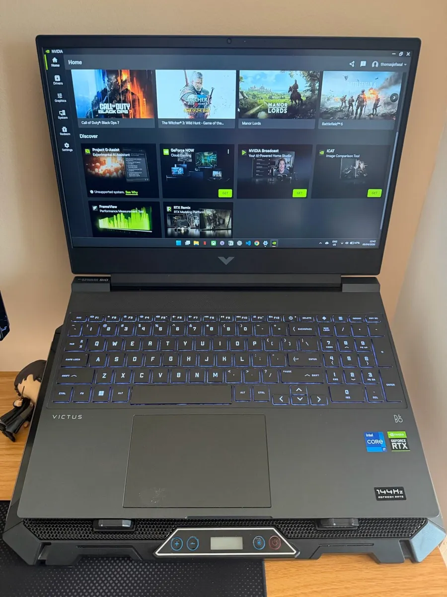 Notebook gamer RTX 3050 TI - Image 2