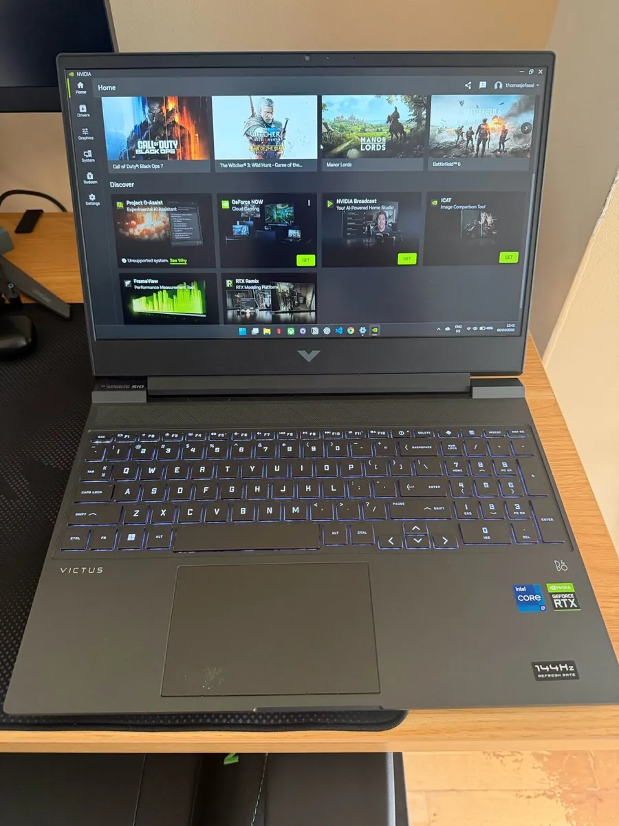 Notebook gamer RTX 3050 TI - Image 3