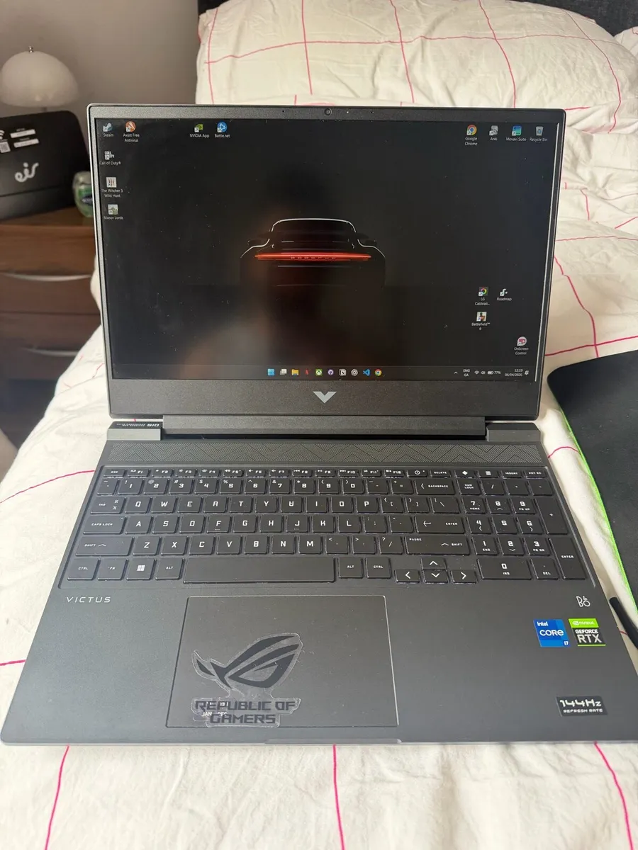 Notebook gamer RTX 3050 TI - Image 4