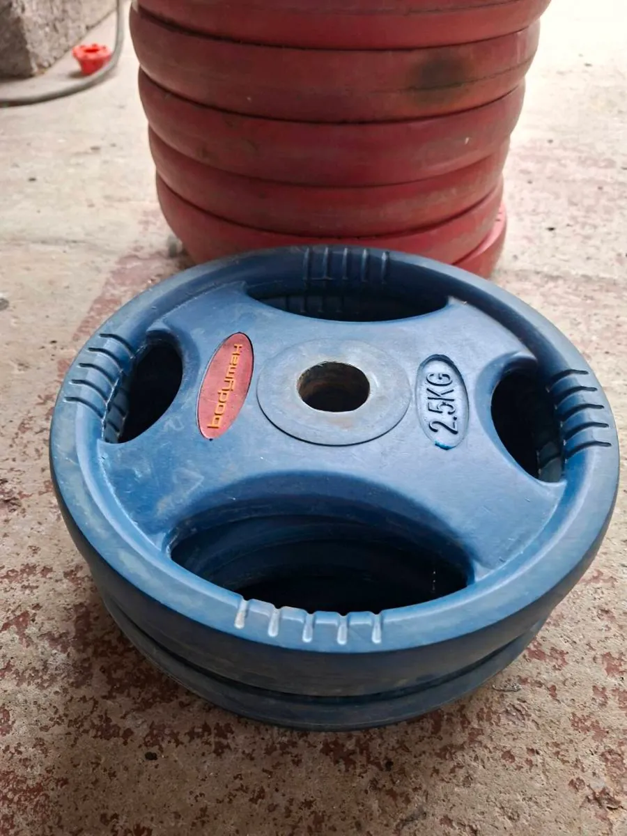Weight plates - Image 1