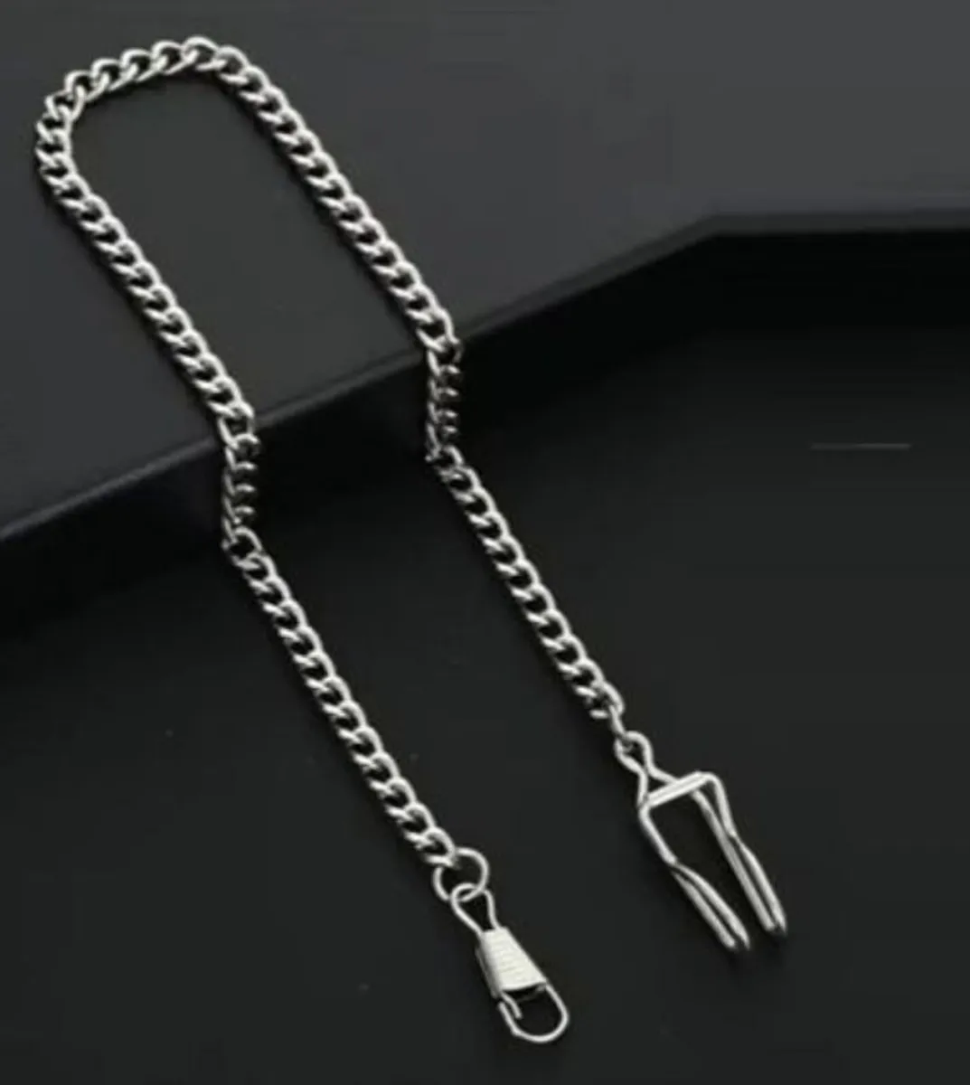 Pocket Watch and Albert Chain. Free Post - Image 4