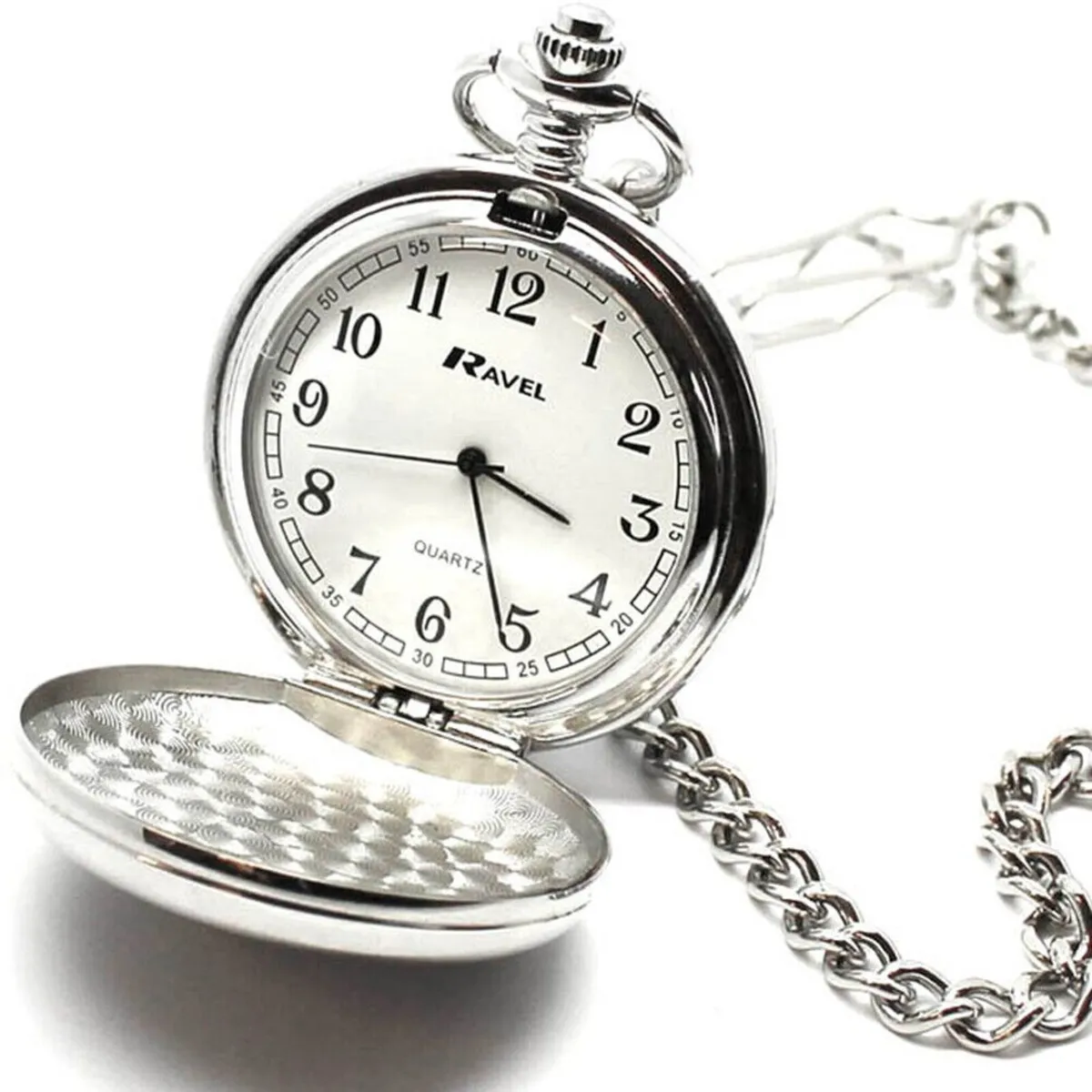 Pocket Watch and Albert Chain. Free Post - Image 2