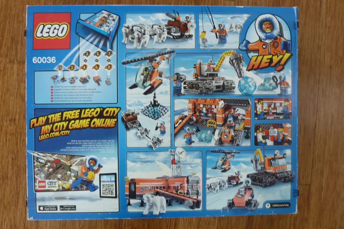 LEGO City 60036 Arctic Base Camp - Image 2