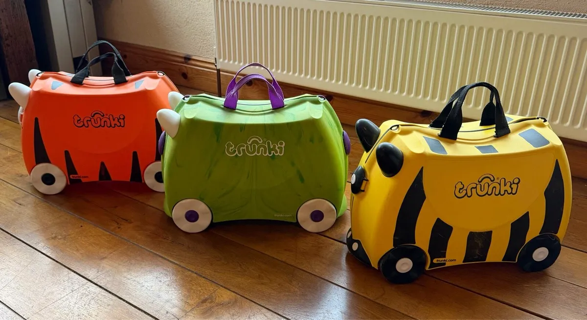 Ride on Trunkis - Image 1