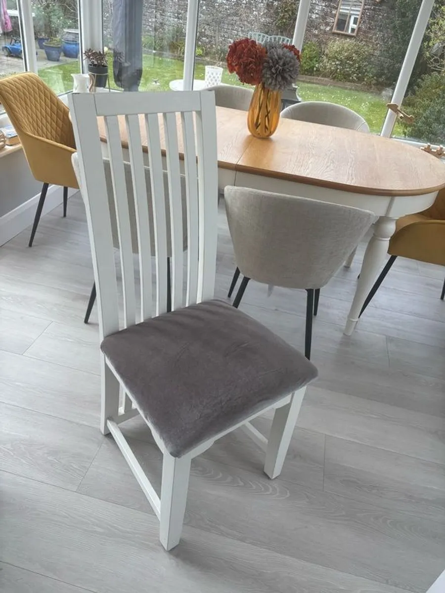 solid wood hand painted - Image 1