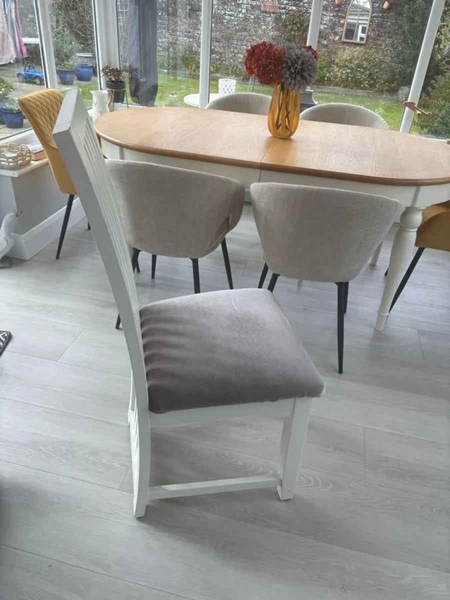 solid wood hand painted - Image 3