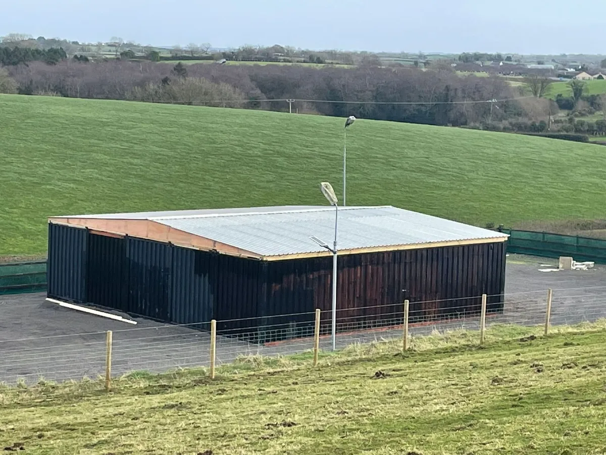 Workshop, built from Containers - Image 1