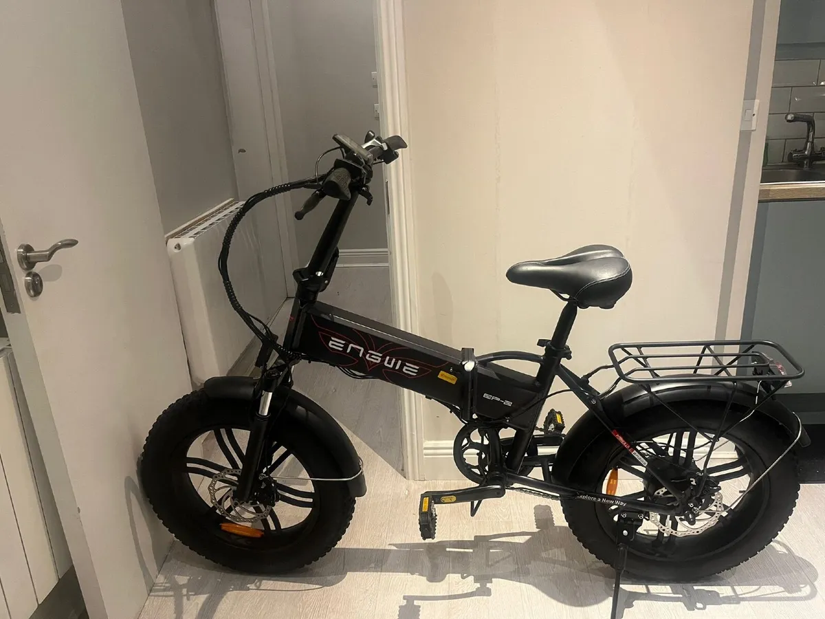 ENGWE EP-2 electric foldable bike - Image 1
