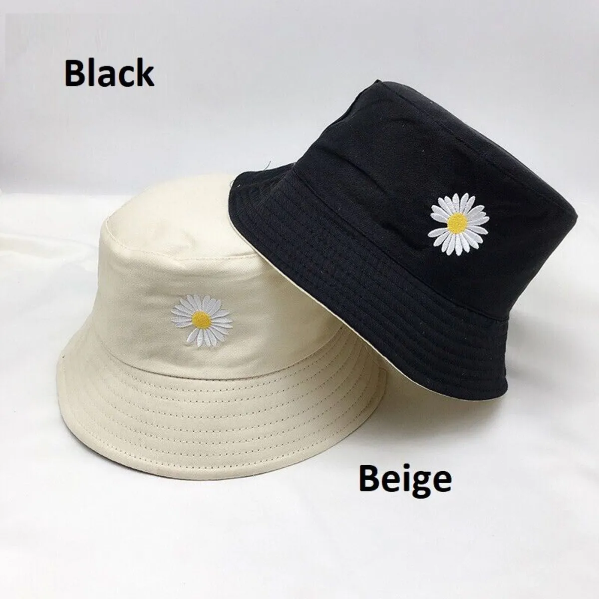 Ladies Reversible Bucket Hat, Free Post - Image 3