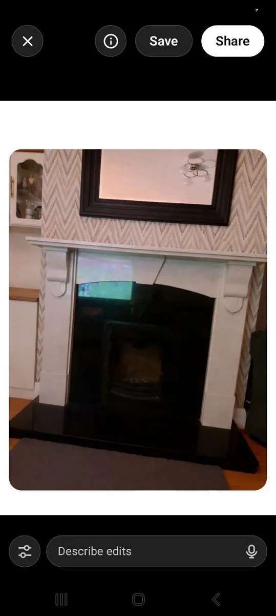 Fireplace surround