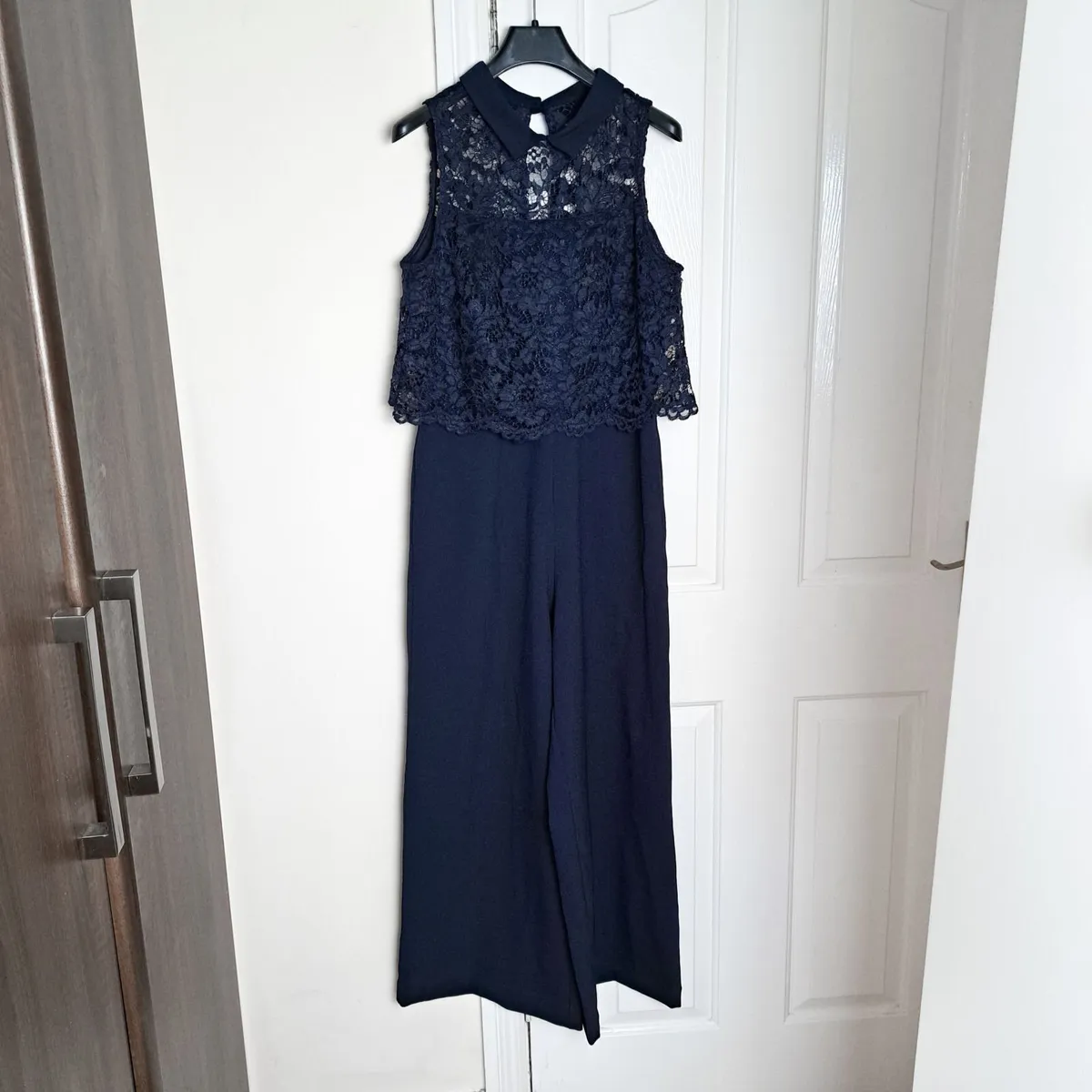 Julia Jordan Navy Blue Jumpsuit 10UK/38EU - Image 1