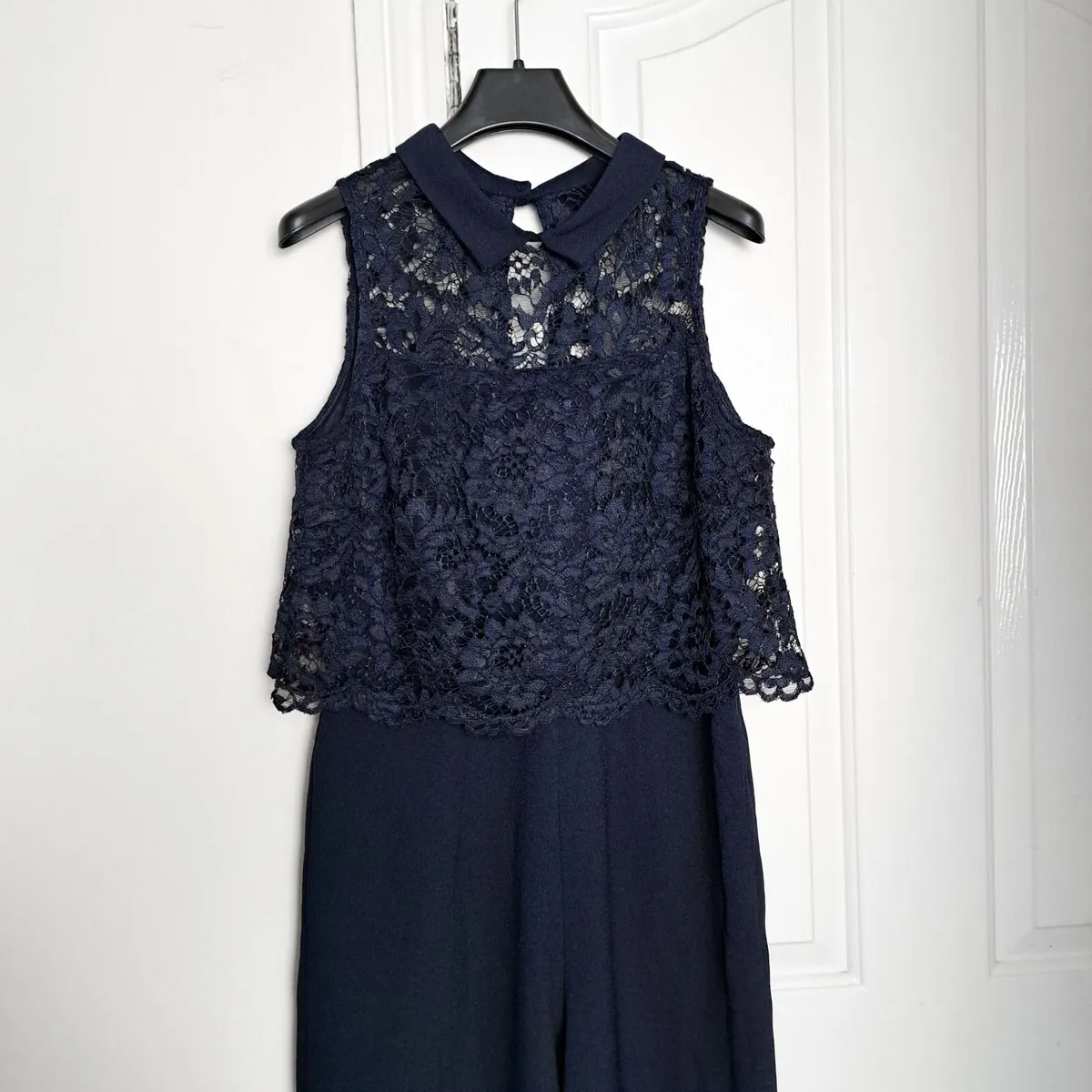 Julia Jordan Navy Blue Jumpsuit 10UK/38EU - Image 4