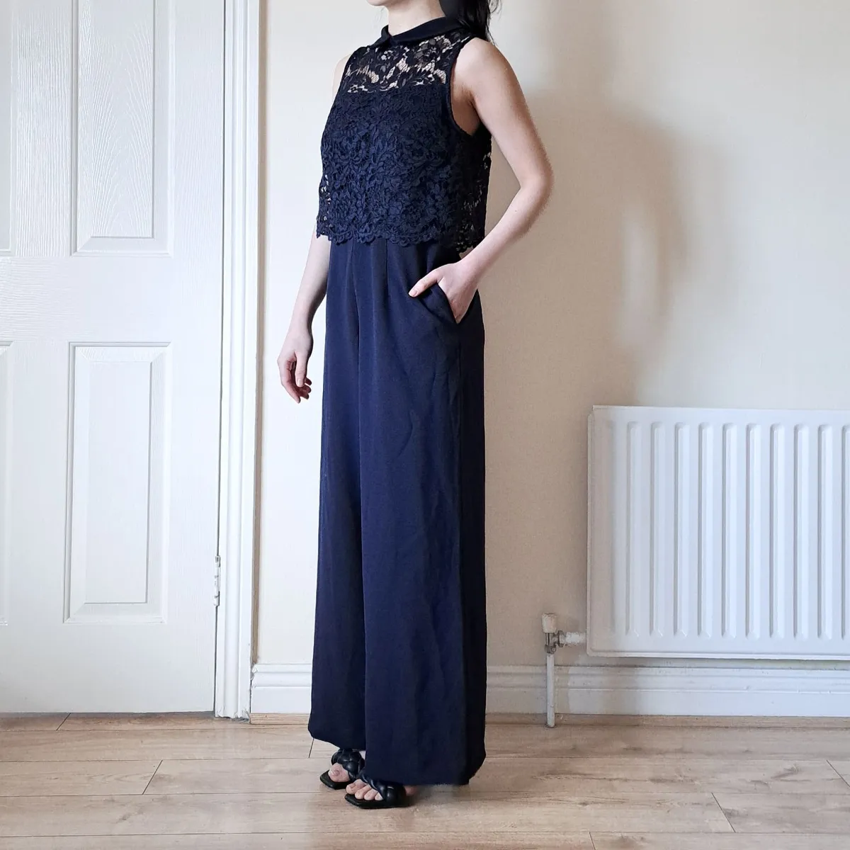 Julia Jordan Navy Blue Jumpsuit 10UK/38EU - Image 2