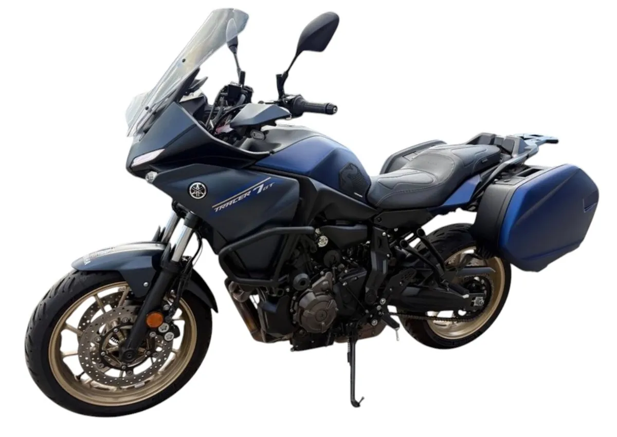 Yamaha Tracer 700 GT “ Warranty till 02/2029” - Image 4