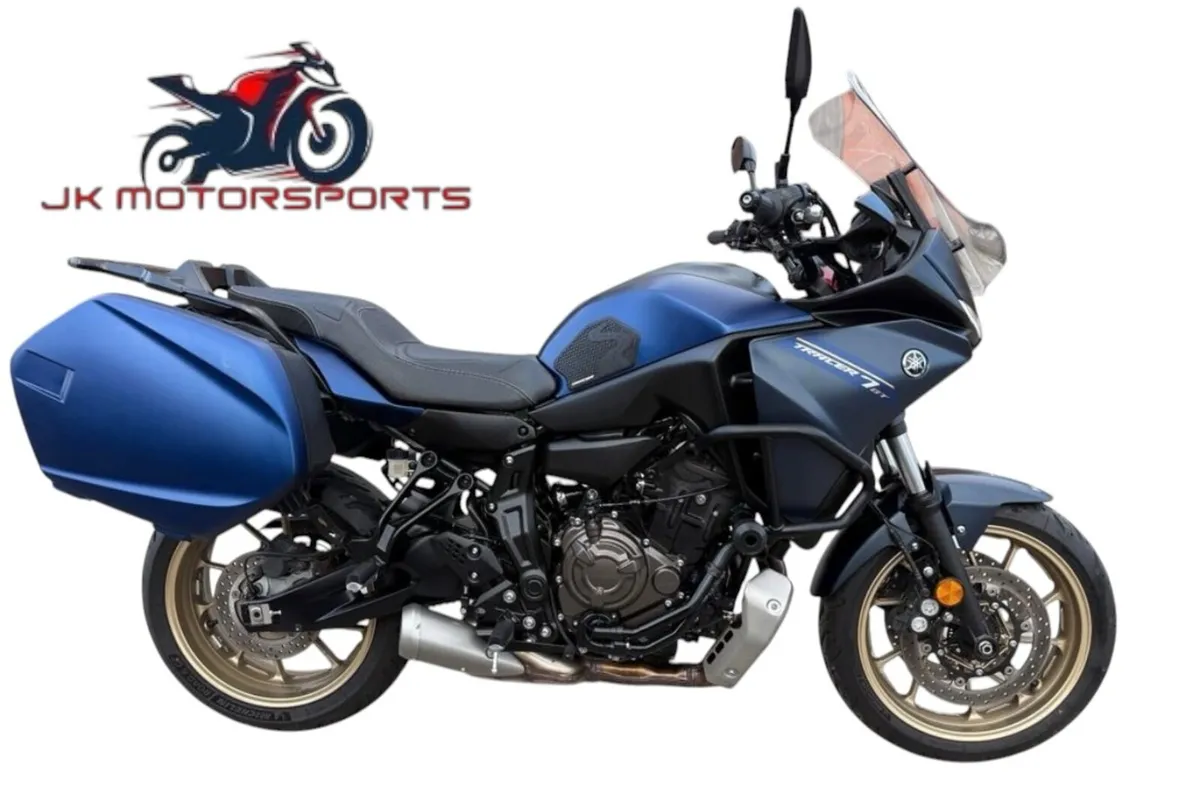 Yamaha Tracer 700 GT “ Warranty till 02/2029” - Image 1