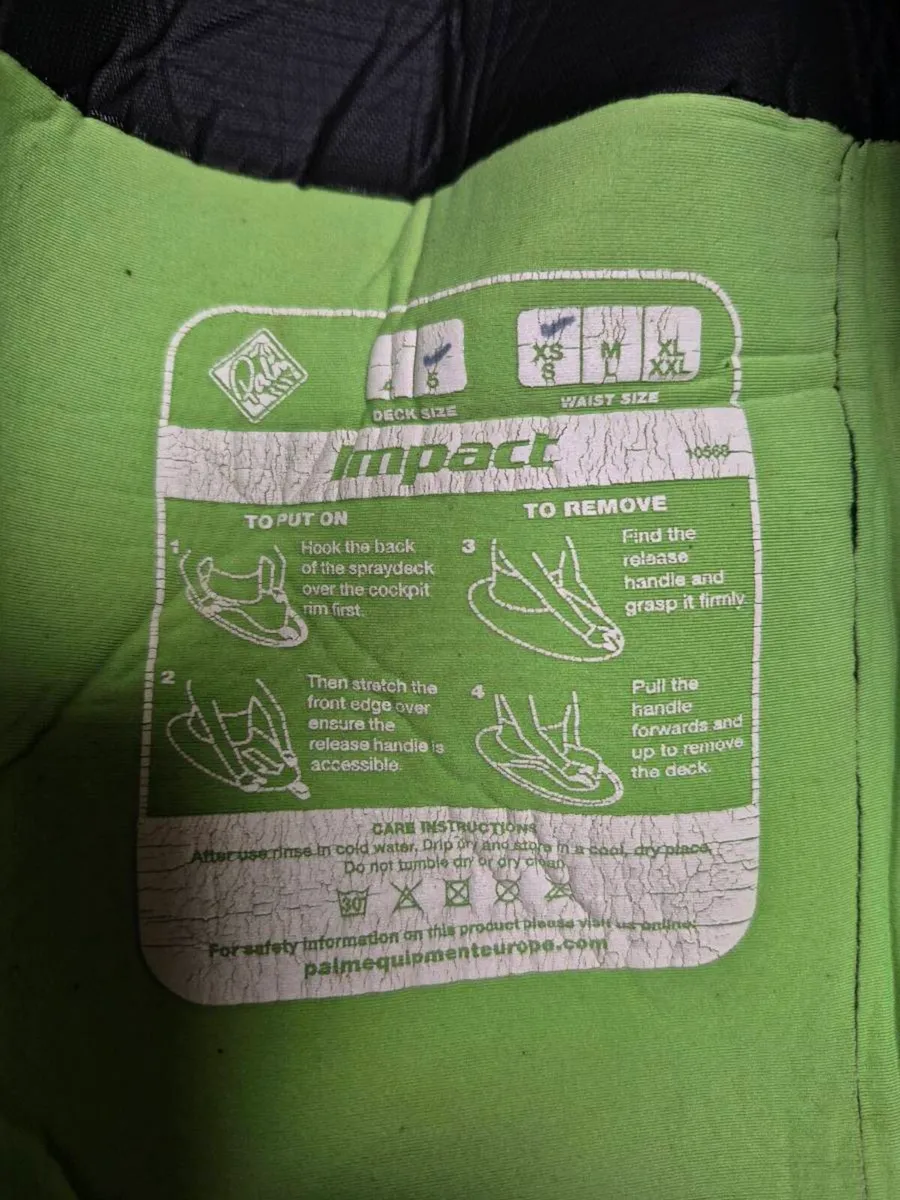 Palm Impact Kayak Deck R5 - Image 4