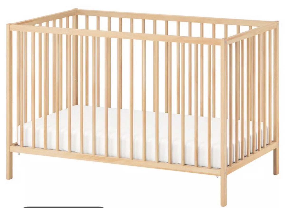 Cot Ikea SNIGLAR - Image 2