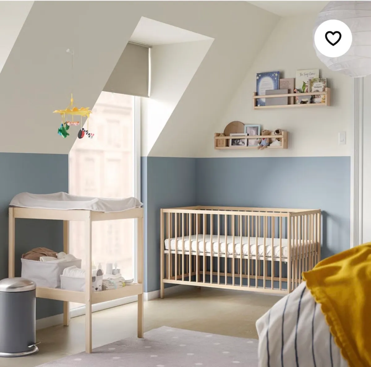 Cot Ikea SNIGLAR - Image 1