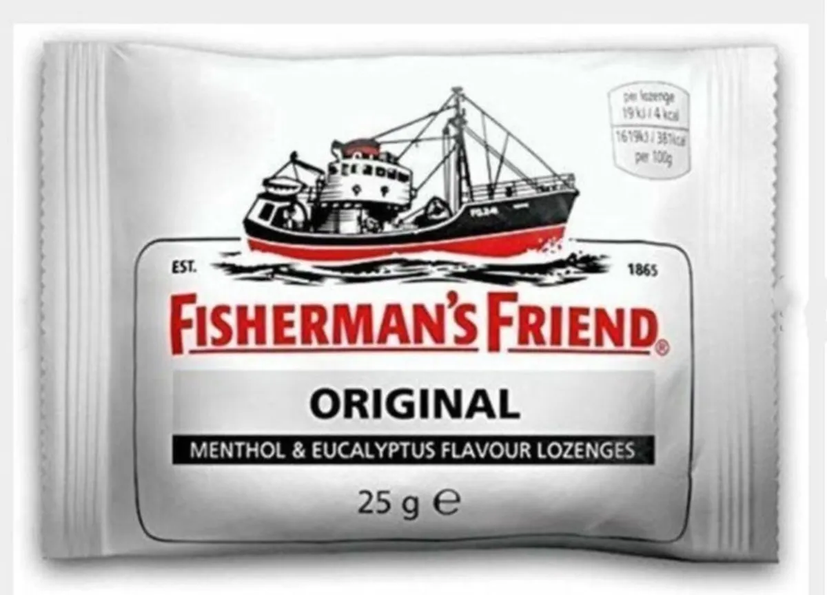 Fisherman's Friend ,Fleetwood, Free Post - Image 4