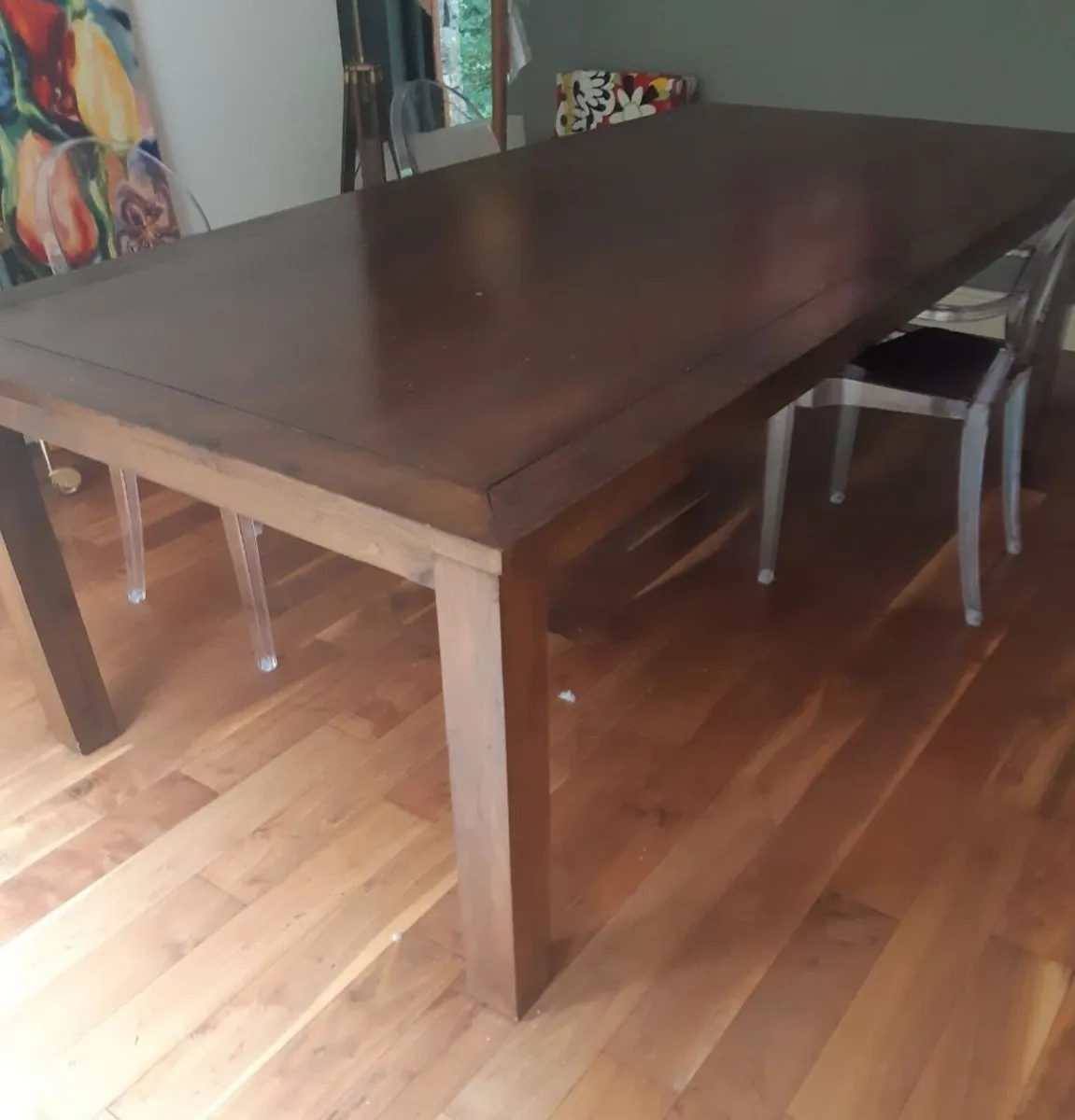 8 seater dining table - Image 2