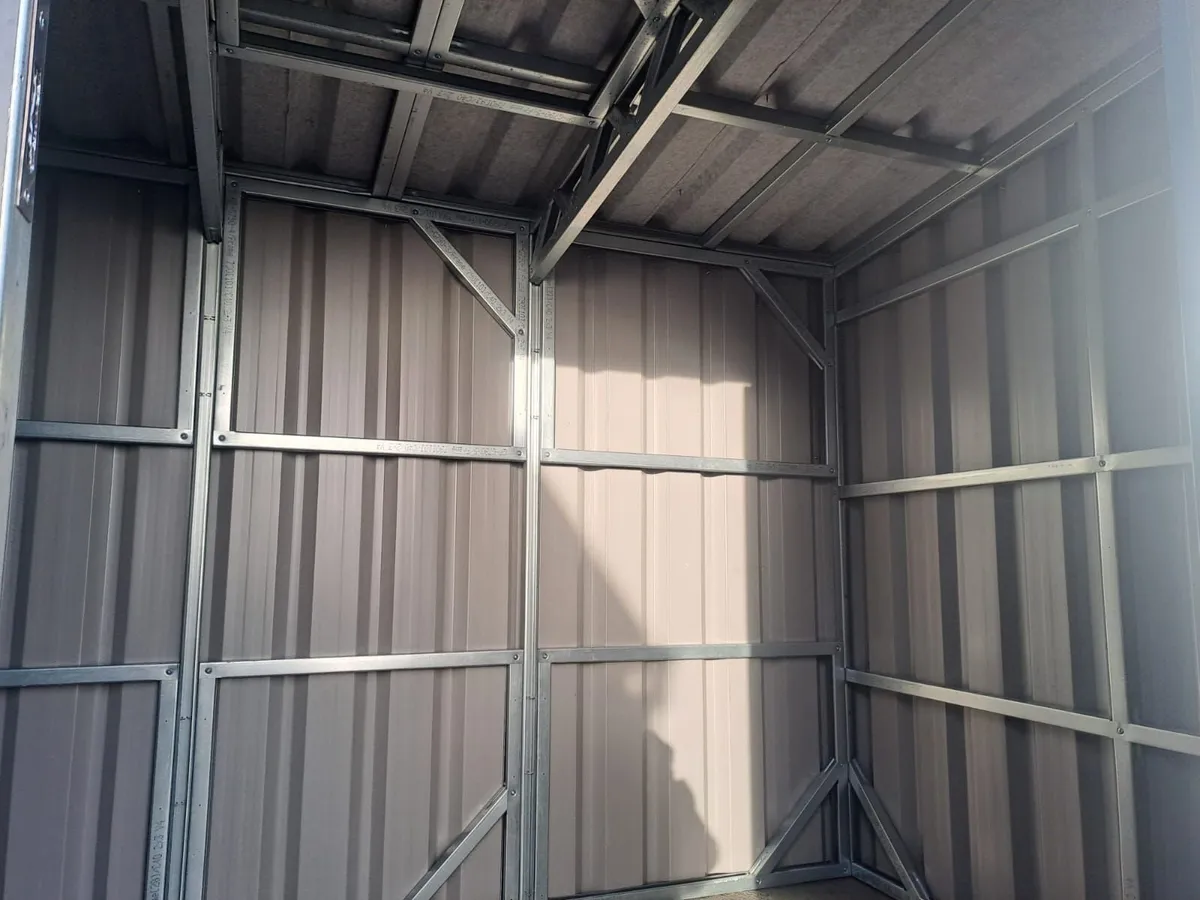 Galvanised Steel Shed / Animal Enclosure Frame - Image 3
