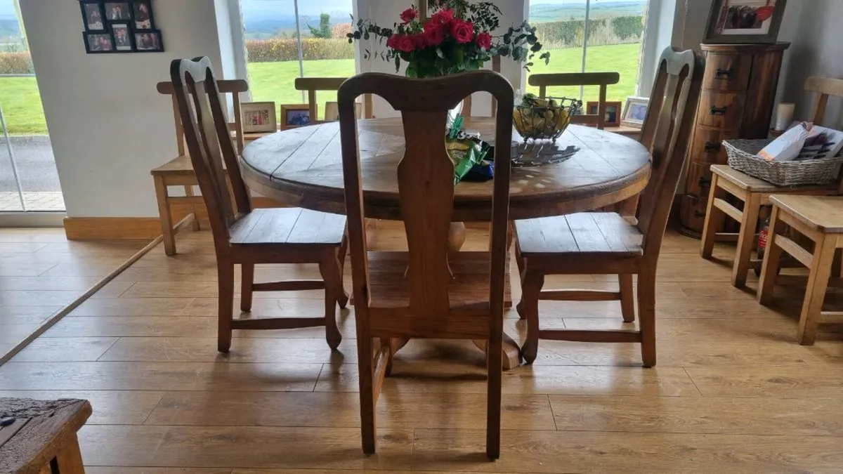 Table and Chairs