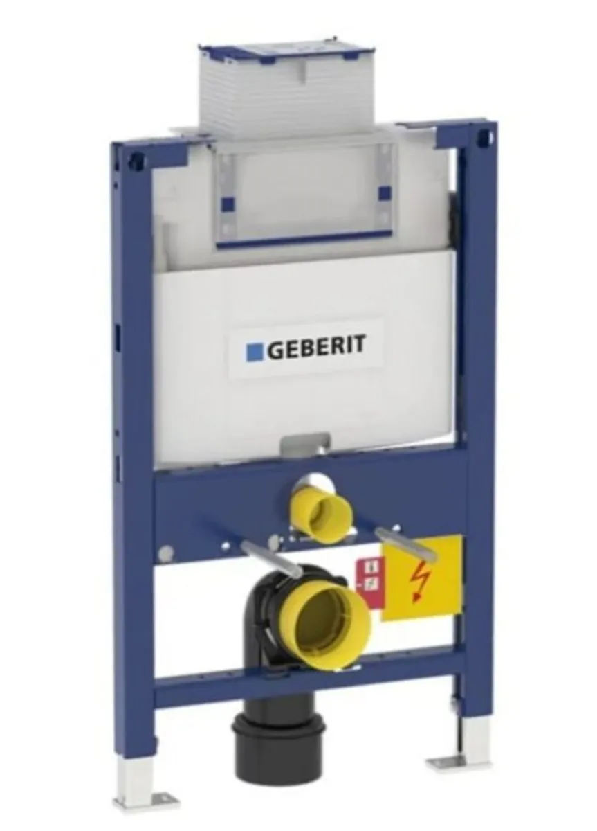 Geberit Duofix Omega Concealed Cistern Frame - Image 1