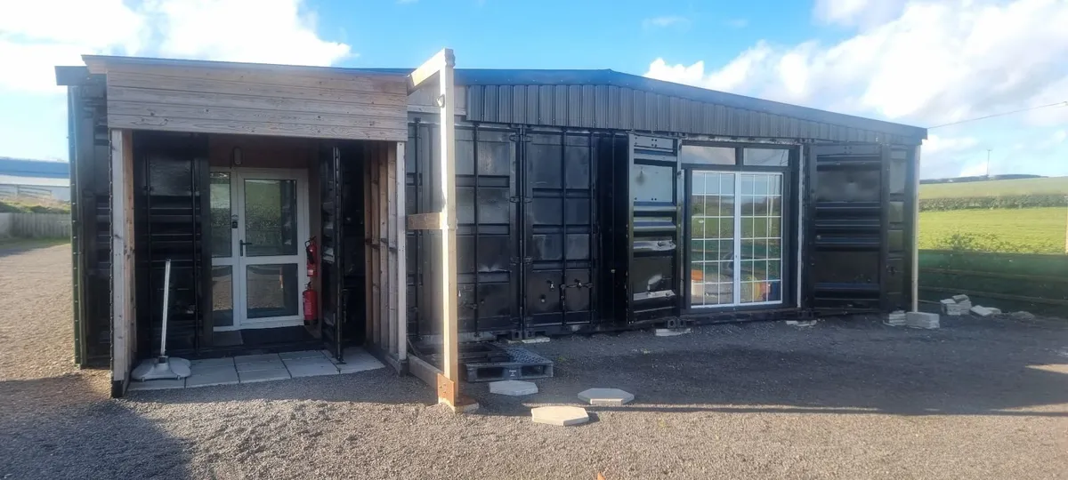 Workshop, built from Containers - Image 2