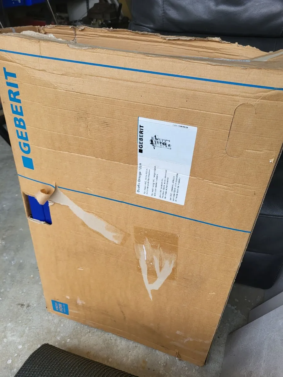 Geberit Duofix Omega Concealed Cistern Frame - Image 2