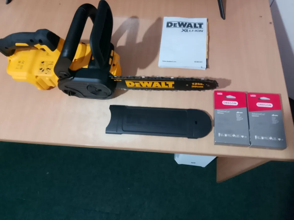Dewalt Chainsaw DCM565 18v - Image 1