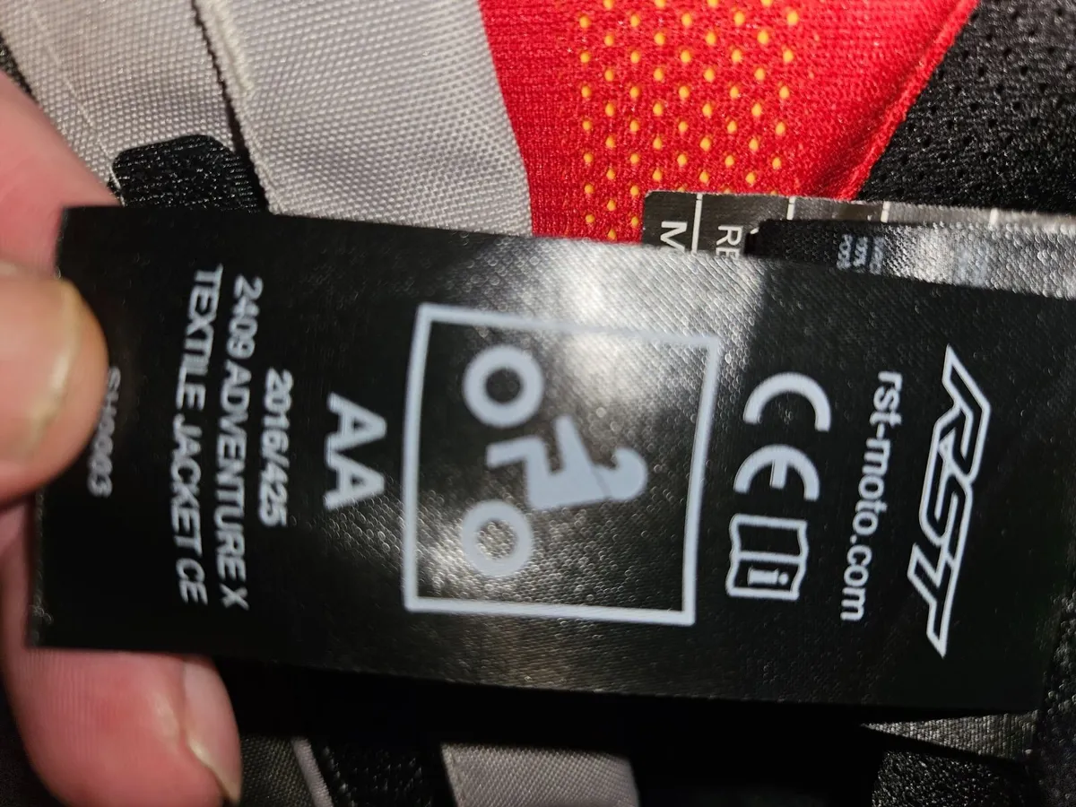 RST Touring Motorcycle jacket & trousers - Image 2