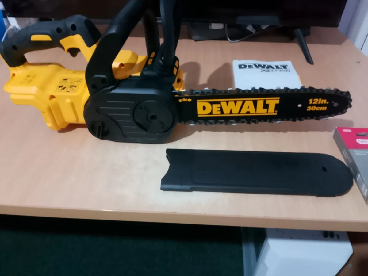 Dewalt Chainsaw DCM565 18v - Image 3
