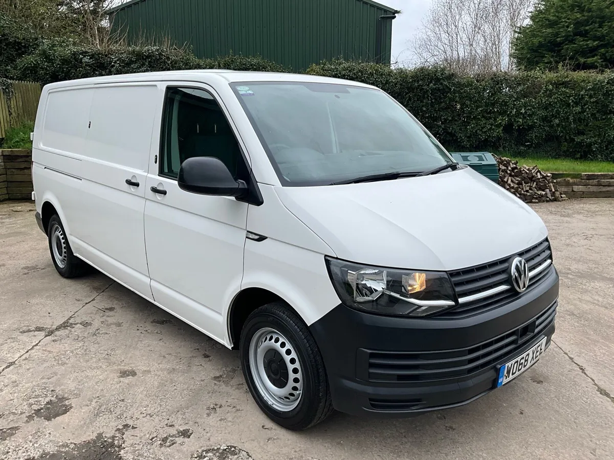 2019 VW Transporter T32 2.0 150ps LWB - Image 1