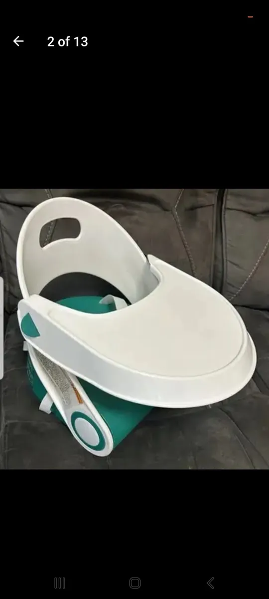 Nursery  feeding chairs bedside crib swing - Image 2