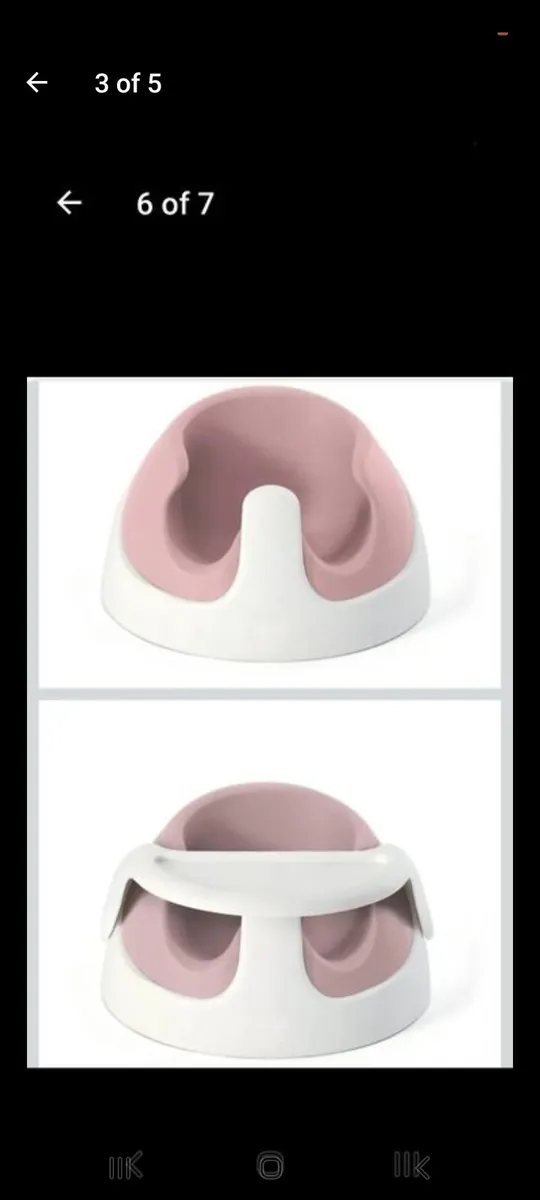 Nursery  feeding chairs bedside crib swing - Image 1